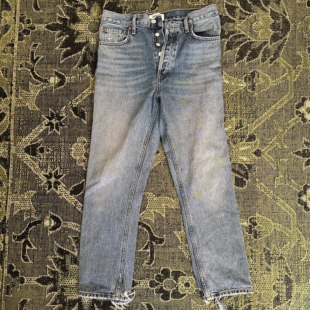 Agolde Riley jeans - Picture 3 of 7